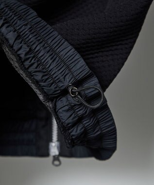 JOSEPH ABBOUD MOUNTAIN 【雑誌掲載/吸湿発熱/保温/ライナードッキング対応】 ミズノコラボBREATH-THERMOパーカー ブラック系