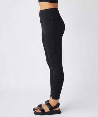 OP／FILA 【Ocean Pacific】バックフリルラッシュガード  レギンスセットウェア チャコールグレー