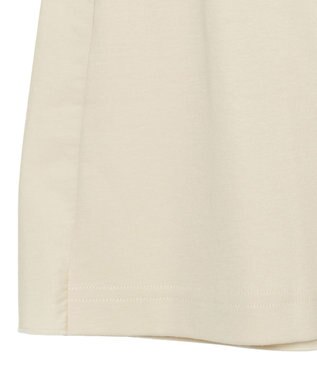 JOSEPH 【洗える】ポプリンジャージー　キャップスリーブティーシャツ Seashell