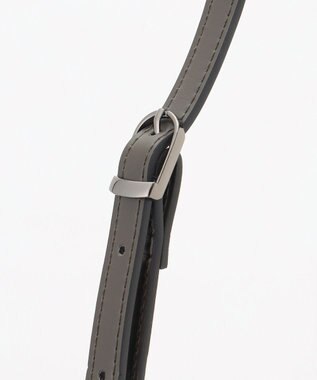 自由区 【SHIHOさん着用】ハラコライクミニ バッグ グレー