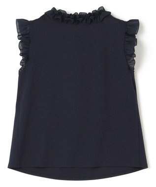 TOCCA 【洗える！】LITTLE BOW トップス ネイビー系