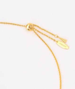自由区 インフィニティ ネックレス ゴールド系
