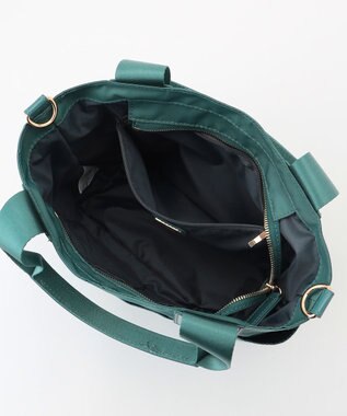 LA BAGAGERIE 2WAYナイロンミニトート グリーン