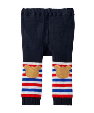 MIKI HOUSE HOT BISCUITS 長袖Tシャツ＆スパッツギフトセット【BOX付き】 グレー