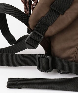 JOSEPH ABBOUD MOUNTAIN リップルサッカー バックパック キャメル系