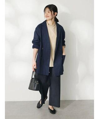 CRAFT STANDARD BOUTIQUE 衿フリルブラウス Off White