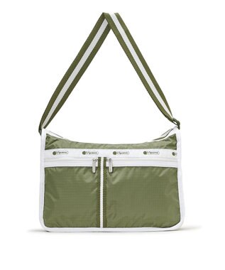 LeSportsac DELUXE EVERYDAY BAG/スペクテイターオリーブ スペクテイターオリーブ