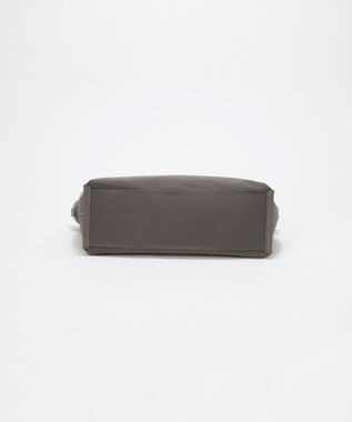 TOPKAPI 【Breath TOPKAPI】MORPH モーフ リンクルナイロン 2way ワイド トートバッグ チャーム付き　軽量 / 撥水 グレー