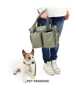 犬 散歩バッグ お散歩バッグ 28 24cm カーキ Pet Paradise ファッション通販 公式通販 オンワード クローゼット