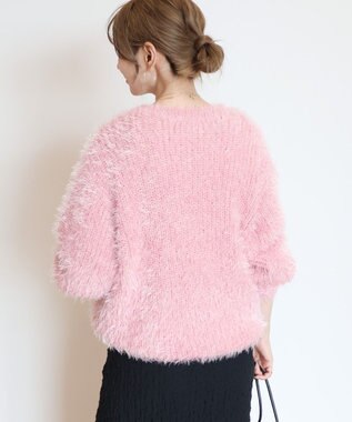 AMERICAN HOLIC フェザーゆるニットプルオーバー Pink