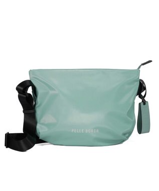 PELLE BORSA ラウンドショルダー Cheers チアーズ 4672 アッシュグリーン