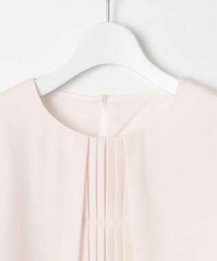 J.PRESS LADIES プリーツ タック カットソー ピンク系