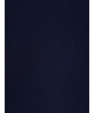 Green Parks ゴールド釦ボックス型カーディガン Navy