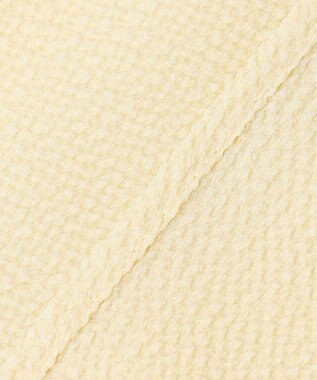 ANY サッカーギャザーバックペプラムブラウス イエロー