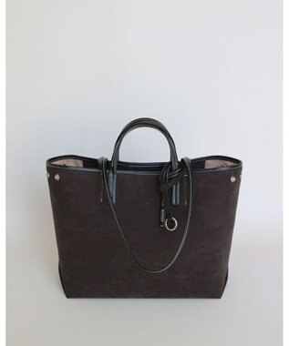 MORROW by thank 【A4サイズ収納可/軽量】VIVIAN OBLONG ASスエード　ブラック