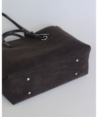 MORROW by thank 【A4サイズ収納可/軽量】VIVIAN OBLONG ASスエード　ブラック