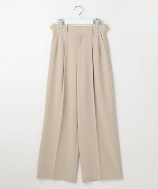 ANY SIS アーバンクールタッチ パンツ ライトベージュ