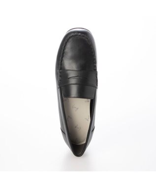 ing <ing>【WEB限定】【サスティナブルシリーズ】モカコインローファー ブラック