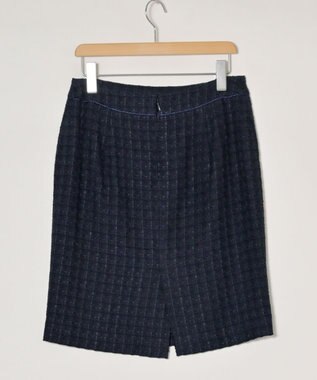 ONWARD Reuse Park 【自由区】スカート春夏 ネイビー