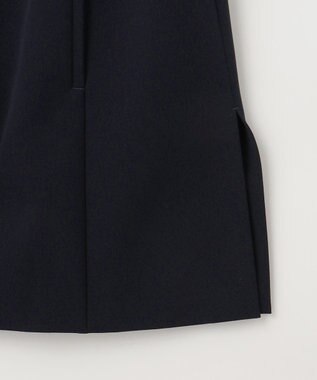 J.PRESS LADIES T/Rアルガンシルク ジレ ネイビー系