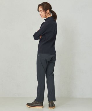 JOSEPH ABBOUD MOUNTAIN 【UNISEX】コーデュラコットン プルオーバー ネイビー系