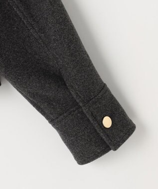 ANY SIS 【2SET】ジャケット × フレアスカート セット チャコール