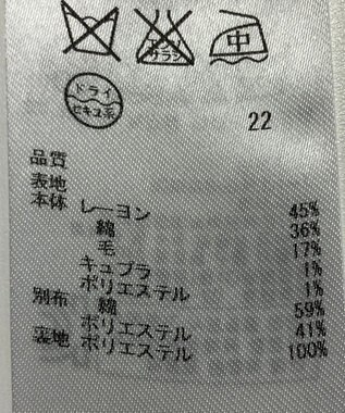 ONWARD Reuse Park 【23区】ジャケット春夏 ネイビー