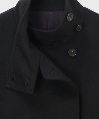 Paul Smith Field Flowers スタンドカラー ショートコート ブラック