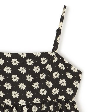TOCCA 【WEB＆一部店舗限定・消臭・洗える】HAPPY DAISY キャミソールドレス ブラック系5
