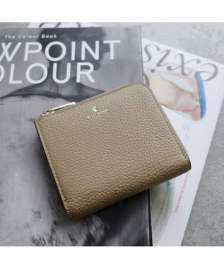 PELLE BORSA L字ファスナーミニ財布 Comfy コンフィー 6705
