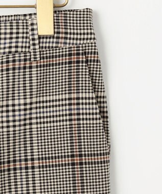 組曲 【WEB限定】T/Rツイルストレッチ テーパードパンツ ベージュ系3