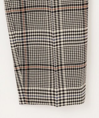 組曲 【WEB限定】T/Rツイルストレッチ テーパードパンツ ベージュ系3