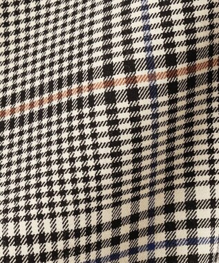 組曲 【WEB限定】T/Rツイルストレッチ テーパードパンツ ベージュ系3