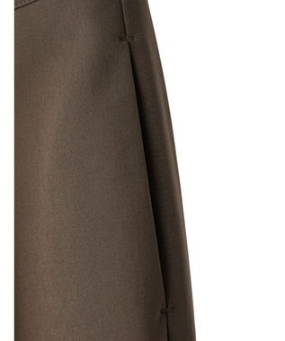 Green Parks きれいシルエットパンツ Khaki