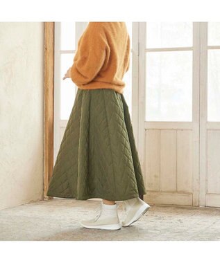 ing <ing>【レイン・スノー対応】レースアップスニーカーブーツ アイボリー