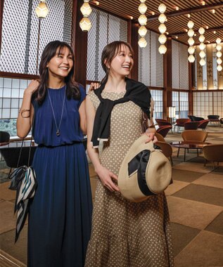 BEIGE， 【S-size】MELLE / ジャージードレス Ink blue