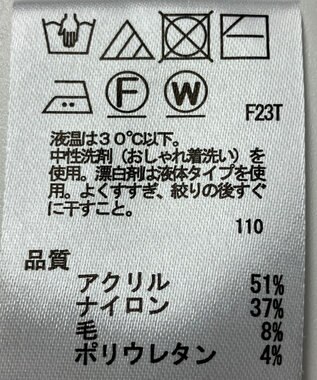 ONWARD Reuse Park 【any SiS】ニット秋冬 ピンク