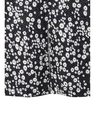 Green Parks ・ＲＡＹ　ＣＡＳＳＩＮ　フラワーｐｔナローワンピース Black