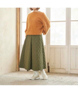 ing <ing>【レイン・スノー対応】レースアップスニーカーブーツ アイボリー