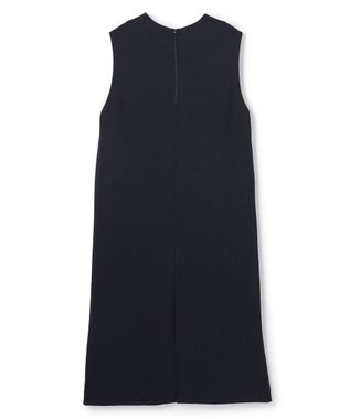 UNFILO L 【セレモニー】BEAUTY MOVE キーネック ジャンスカ ネイビー