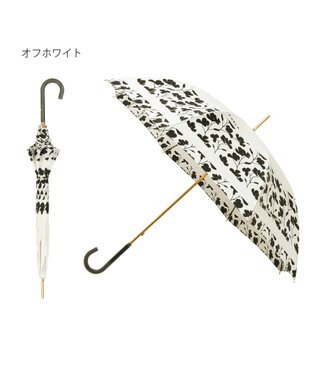 MOONBAT 【雨傘】フルラ (FURLA)  カメリア UV オフホワイト