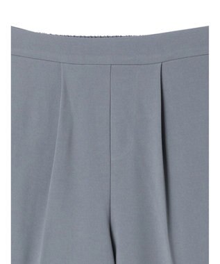 Green Parks ・Ｐｅｔｉｔ　Ｆｌｅｕｒ　タックテーパードパンツ Blue