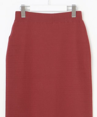 自由区 S レーヨンストレッチIライン スカート ローズ