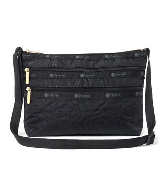 LeSportsac ツーウェイボストンバッグ　パフィブロッサムズ 日本限定】DELUXE MED WEEKENDER パフィーブロッサムズ（ボストン