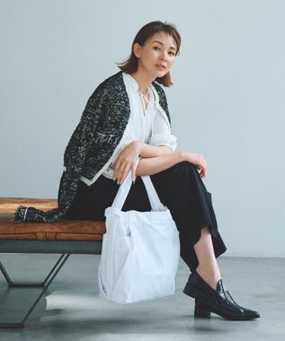 Y'SACCS Y’SACCS×SHIHO　ANY（エニィ）ショルダーリュック ホワイト