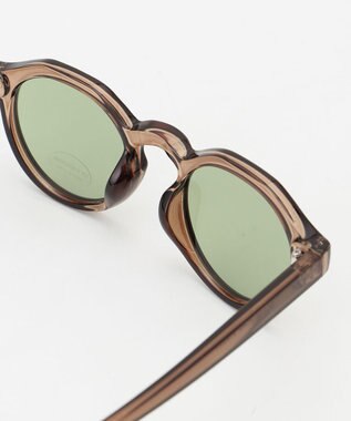 J.PRESS YORK STREET 【UNISEX】UVカットサングラス カーキ系