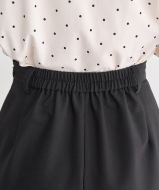 earth music&ecology ジップスリットＩラインスカート Black