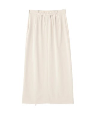 earth music&ecology ジップスリットＩラインスカート Beige
