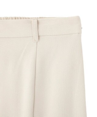 earth music&ecology ジップスリットＩラインスカート Beige