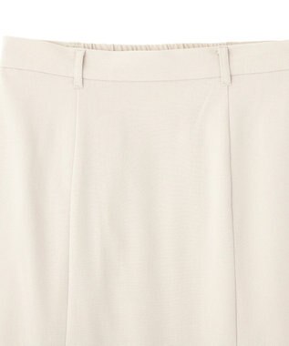 earth music&ecology ジップスリットＩラインスカート Beige